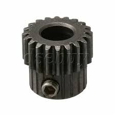 20T Steel Metal Alloy 775 Motor Gear 5mm hole