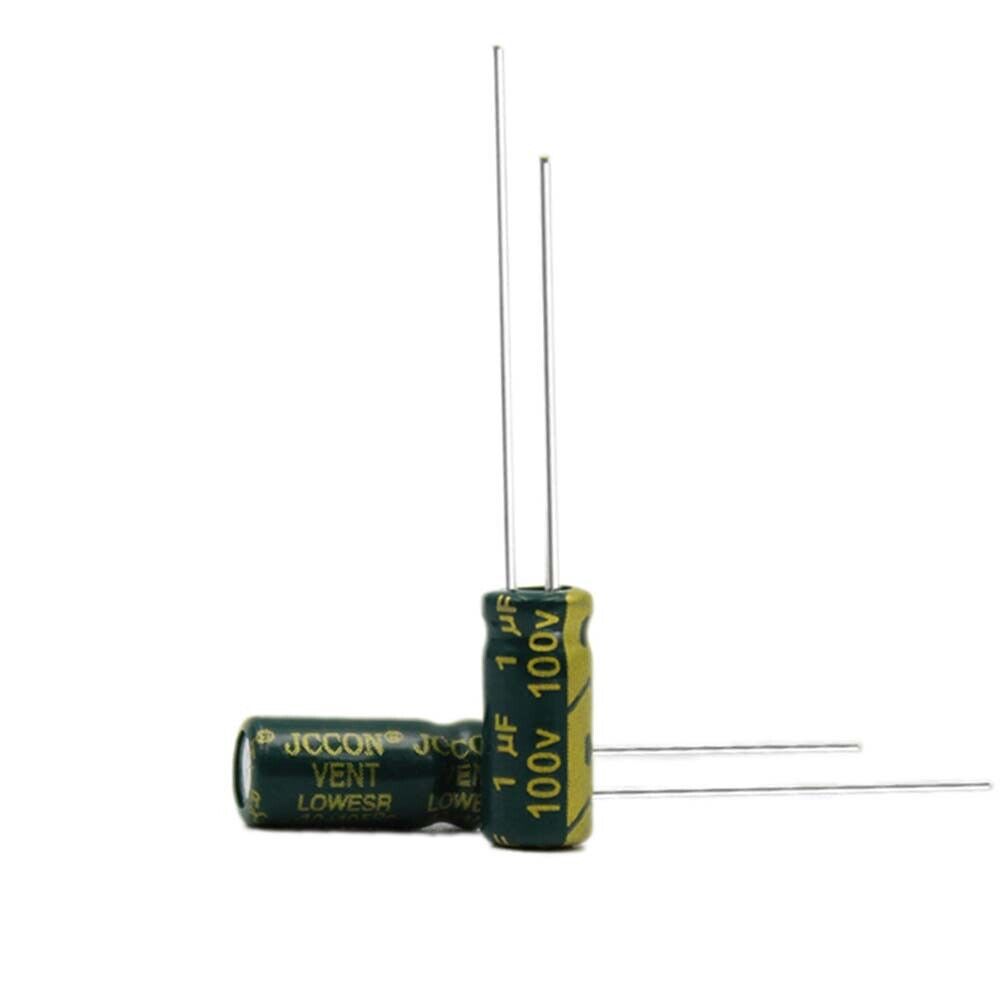 1uF Capacitor 100V (10 Pack)