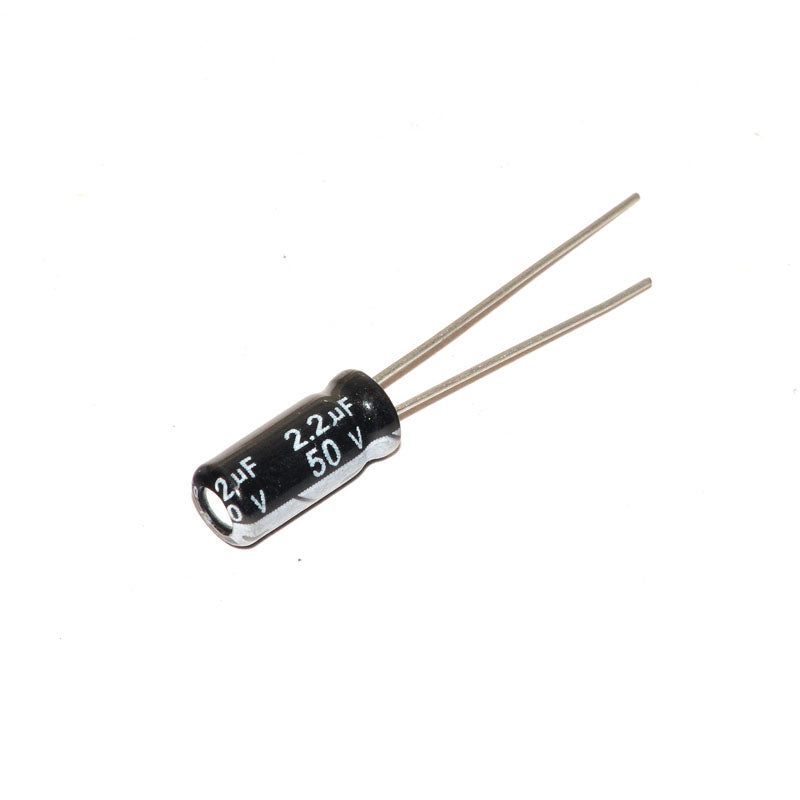 2.2UF 50V Capacitor (10 Pack)