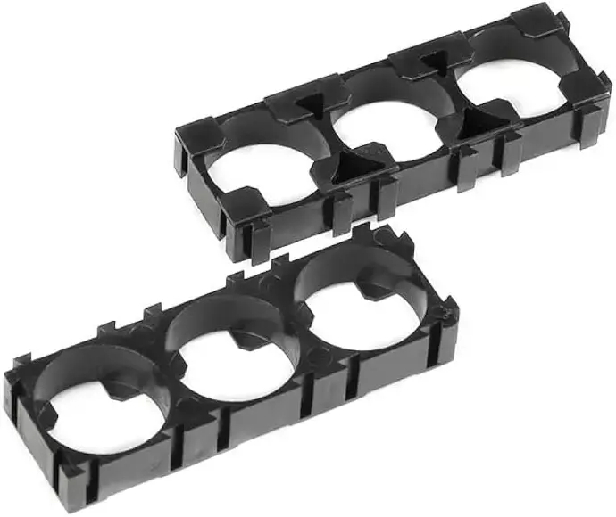 18650 Battery Bracket 3 Cell 