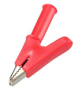 Insulated Alligator Clip Red (20A)