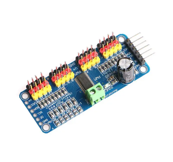 PCA9685 16 Channel PWM Servo Driver Module