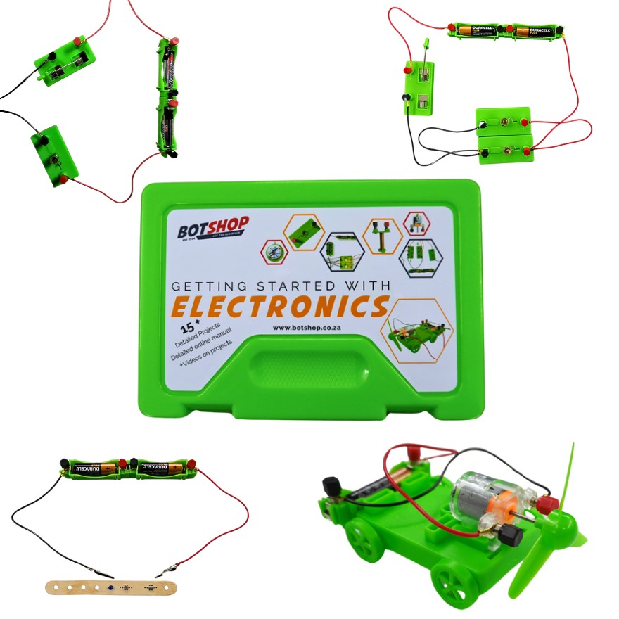 Getting Started with Electronics for Robotics