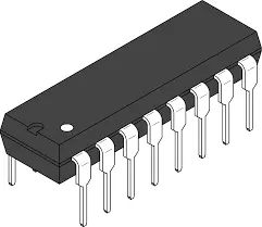 COUNTER 4-BIT BINARY DIP16