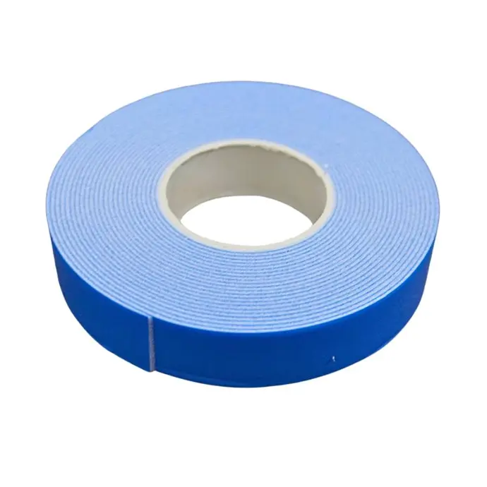 Blue double sided tape 18mmx5m 1mm thickness