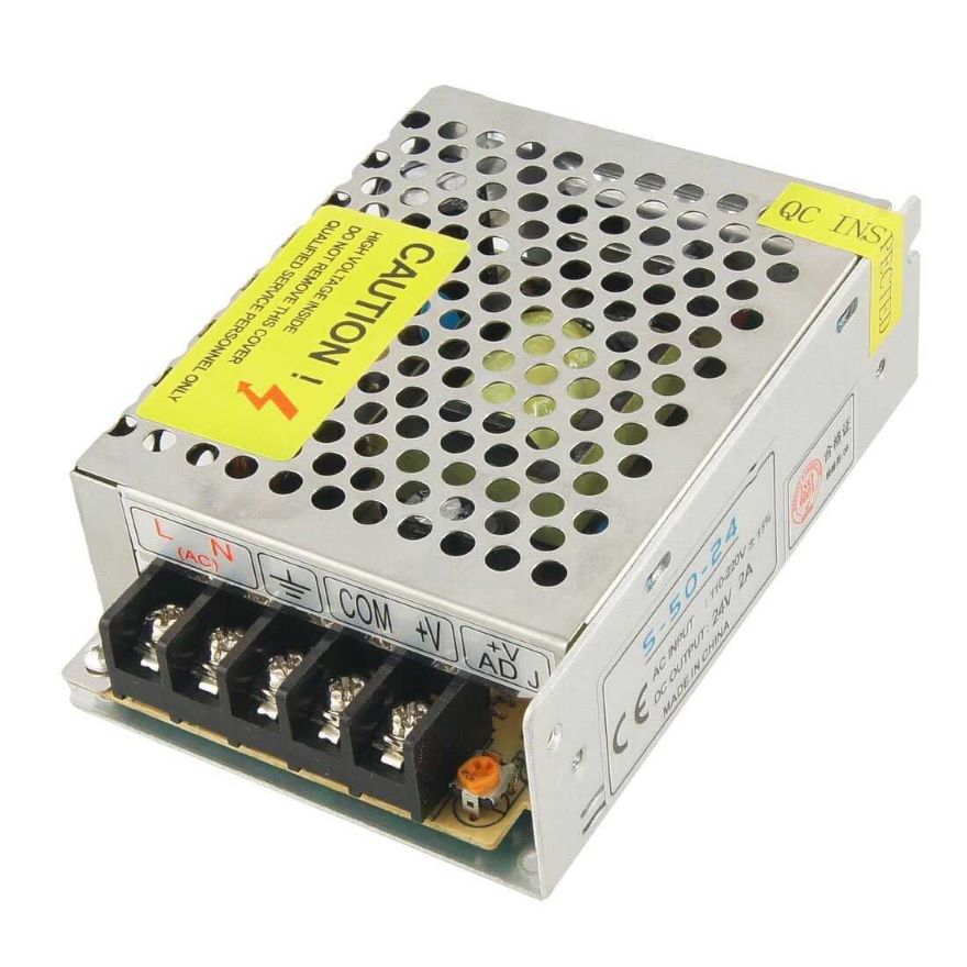 24V 2A Power Supply