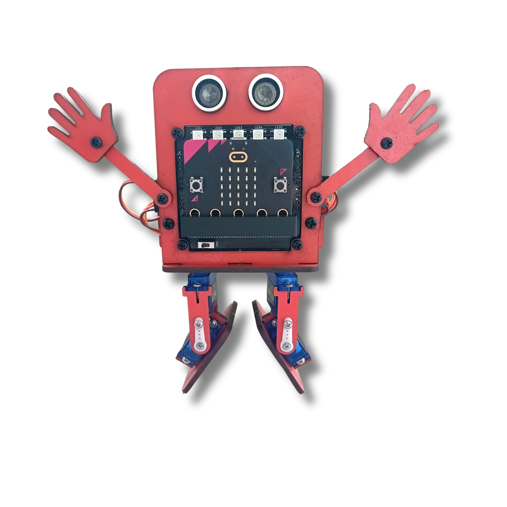 Jitter:Bit the dancing robot