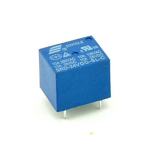 24Vdc Relay (Songle)