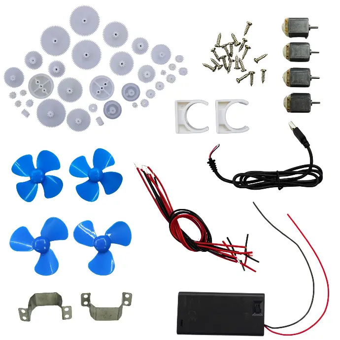 130 motor accessories kit