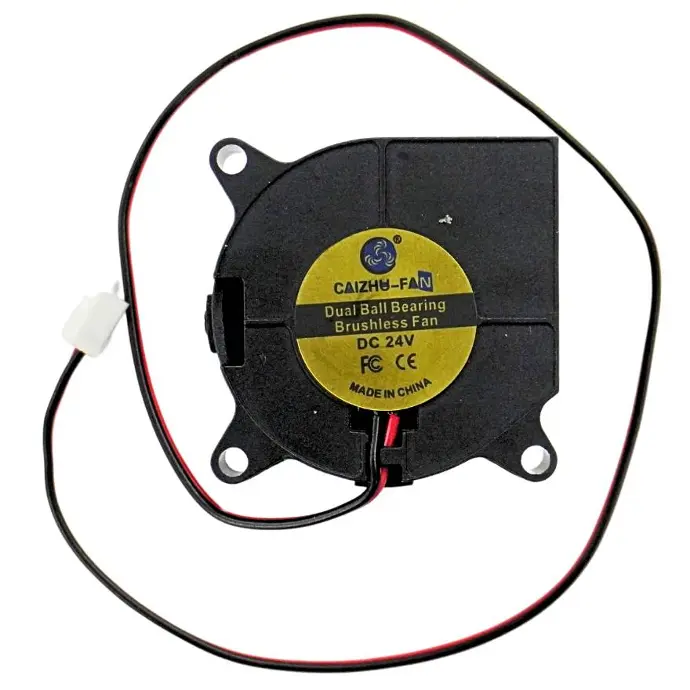 24V Ball bearing blower fan