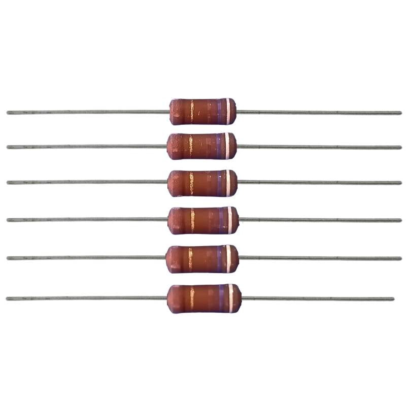 470R 2W 5% Metal Film Resistor (10 pack)