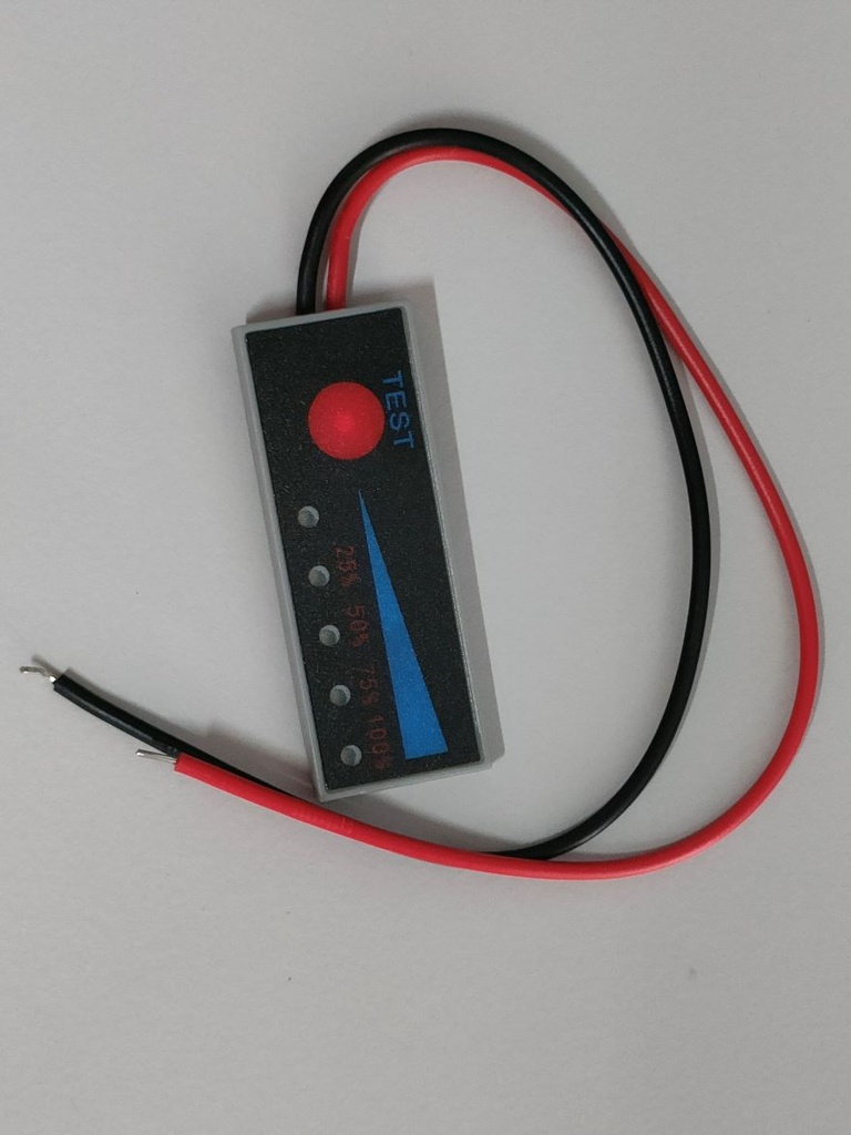 3 Cell Lithium Battery Level Indicator