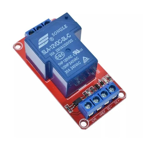 30A relay module for Arduino