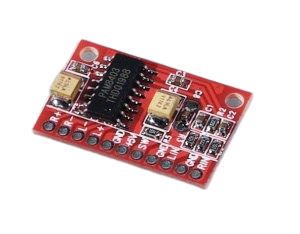 3W mini audio stereo amplifier breakout