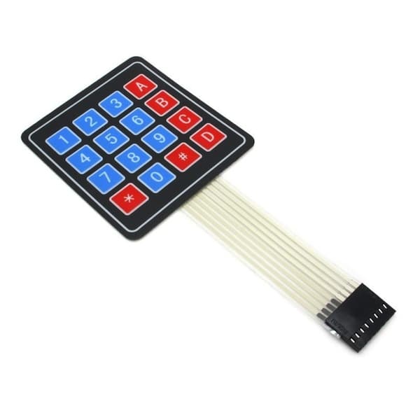 4 x 4 Matrix Keypad