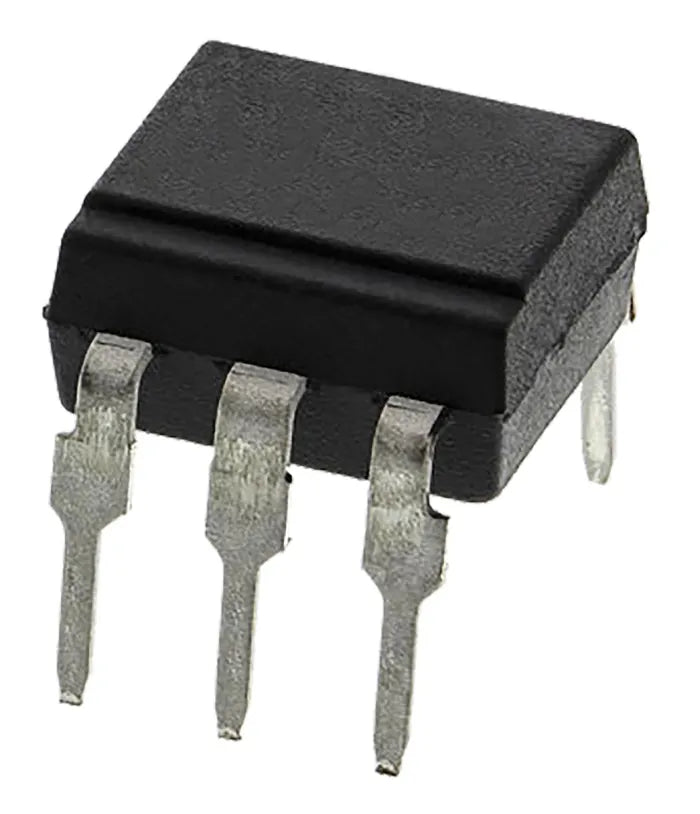 4N35 Transistor Output Optocoupler, Through Hole, 6-Pin PDIP