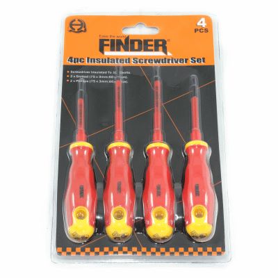 4pcs screwdriver set