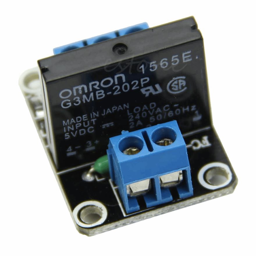 5V 1 Channel High Level Solid State Relay Module 250V 2A