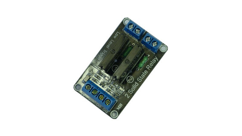 5V 2 Channel Solid State Relay Module 250V 2A