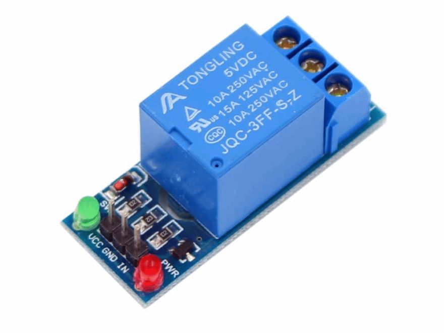 5V relay module with Status LED