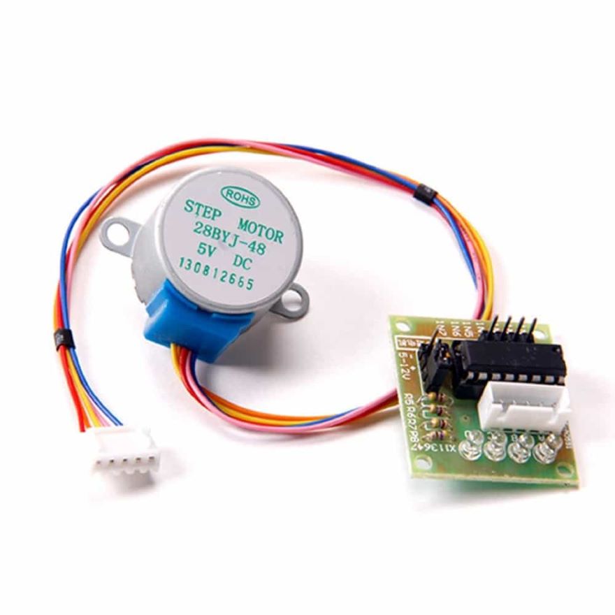 5V Stepper Motor with ULN2003 Driver Board Set