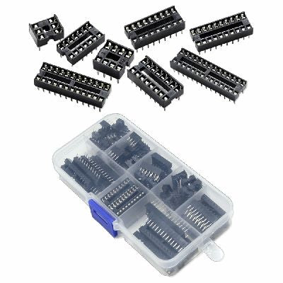 66PCS/Lot DIP IC Sockets Adaptor