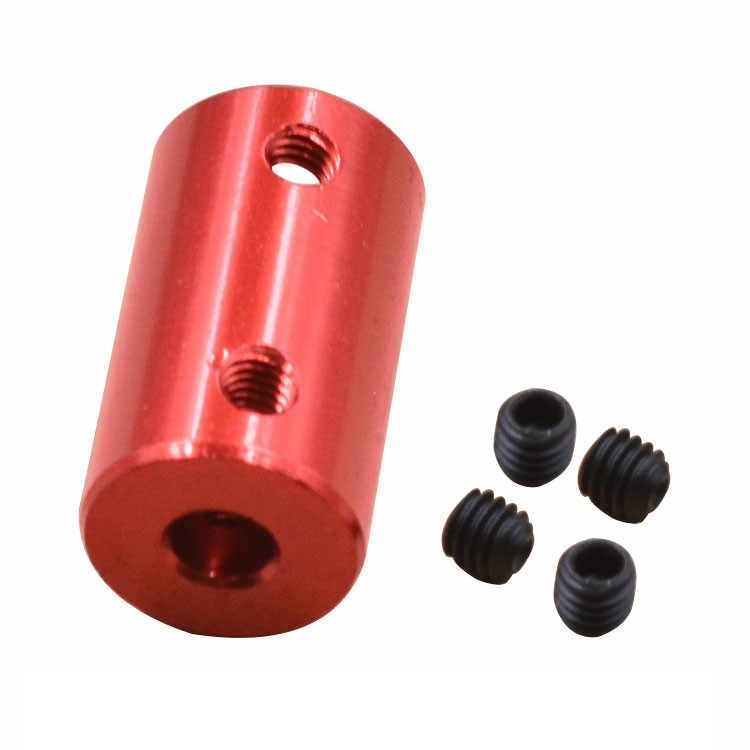 6mm -10mm Red Aluminum Alloy Coupling