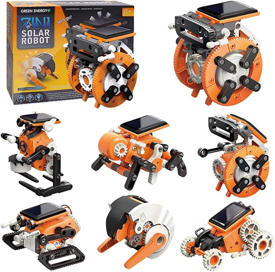 7-in-1 Educational Solar kit