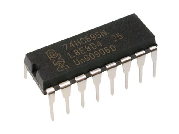 74HC595N Shift Register