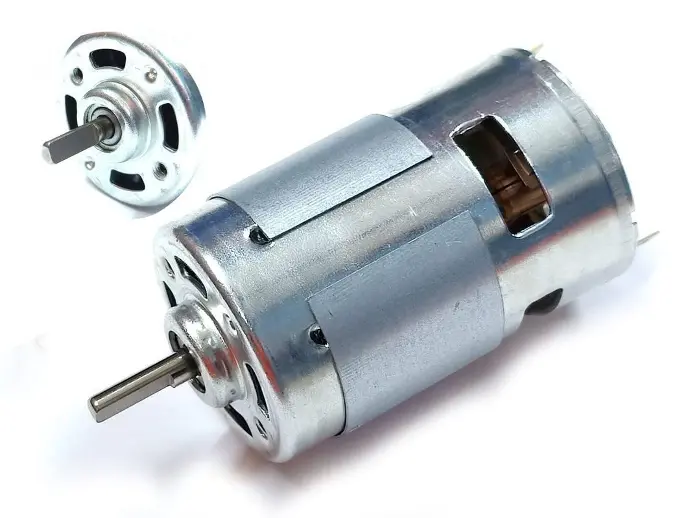 775 DC Motor (D-Shape Shaft)