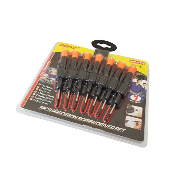 7pc Screwdriver set