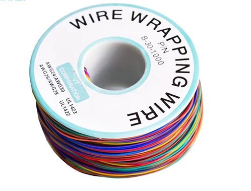 8 colour Wire Wrapping Cable 30AWG