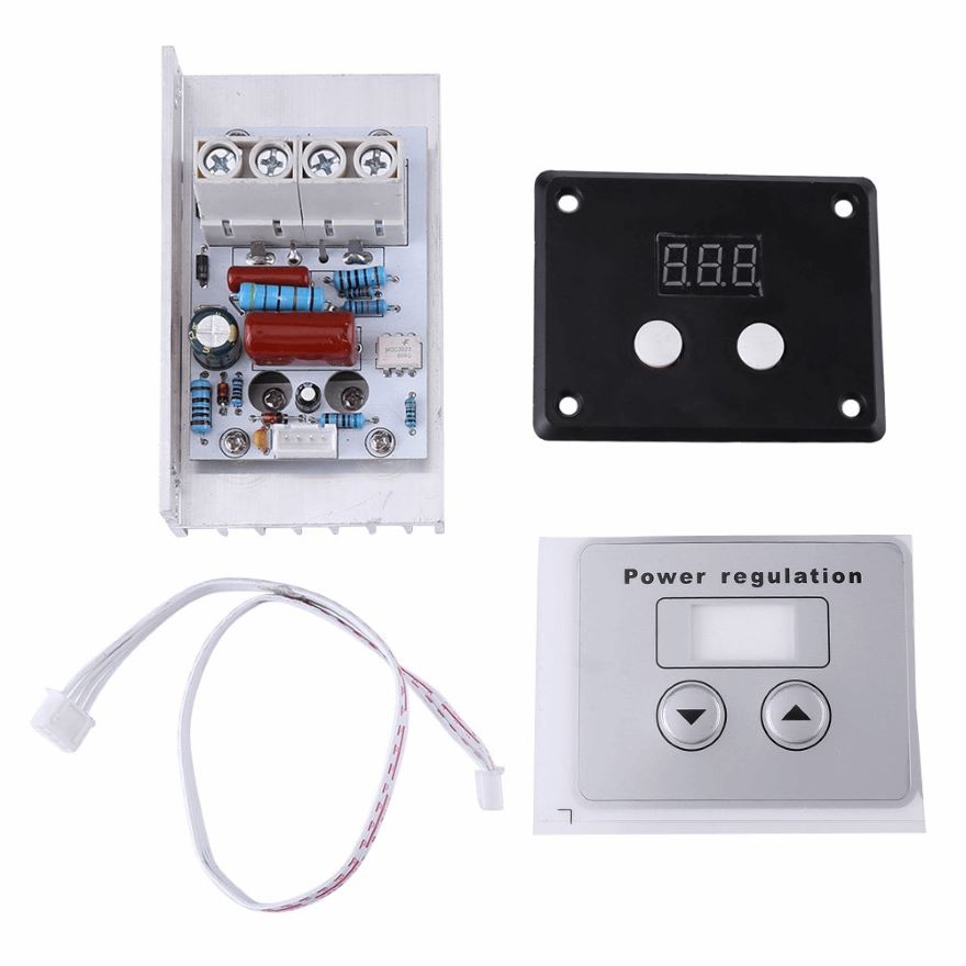 AC 220V 10000W SCR Digital Control Speed controller