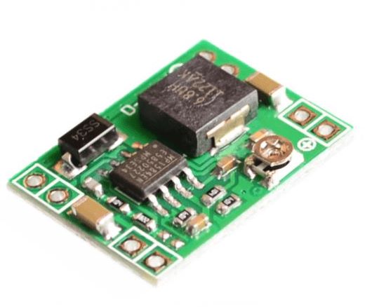 Adjustable 3A DC power module