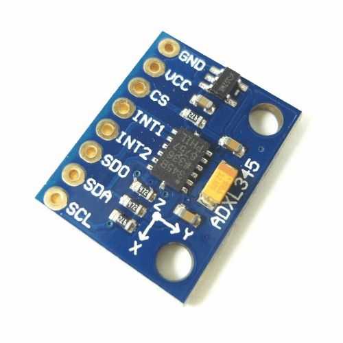 ADXL345 3-axis Digital Gravity Sensor Acceleration Module Tilt Sensor