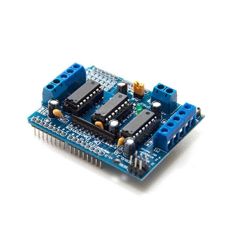 Arduino Motor/Stepper/Servo Shield SHD-MStepper