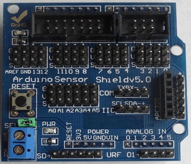 Arduino Sensor Shield V5.0