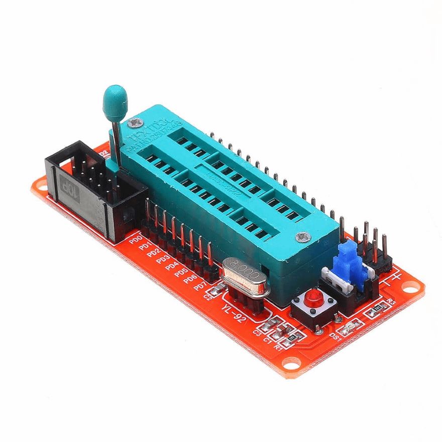 AVR Microcontroller Minimum System Board ATmega8 Development Board