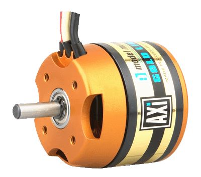 AXi 4120/22 Gold Line Brushless Motor with 60A Controller