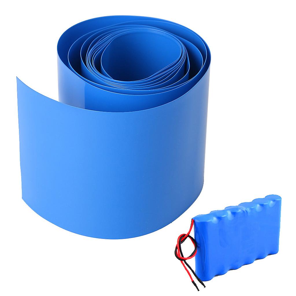 Battery PVC Heat Shrinkable Film 300mm per 1/2 meter