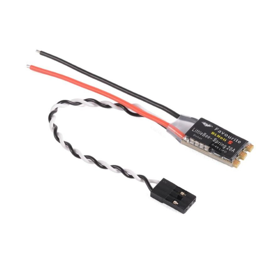 BLHeli-S FPV ESC 20A Brushless Speed Controller