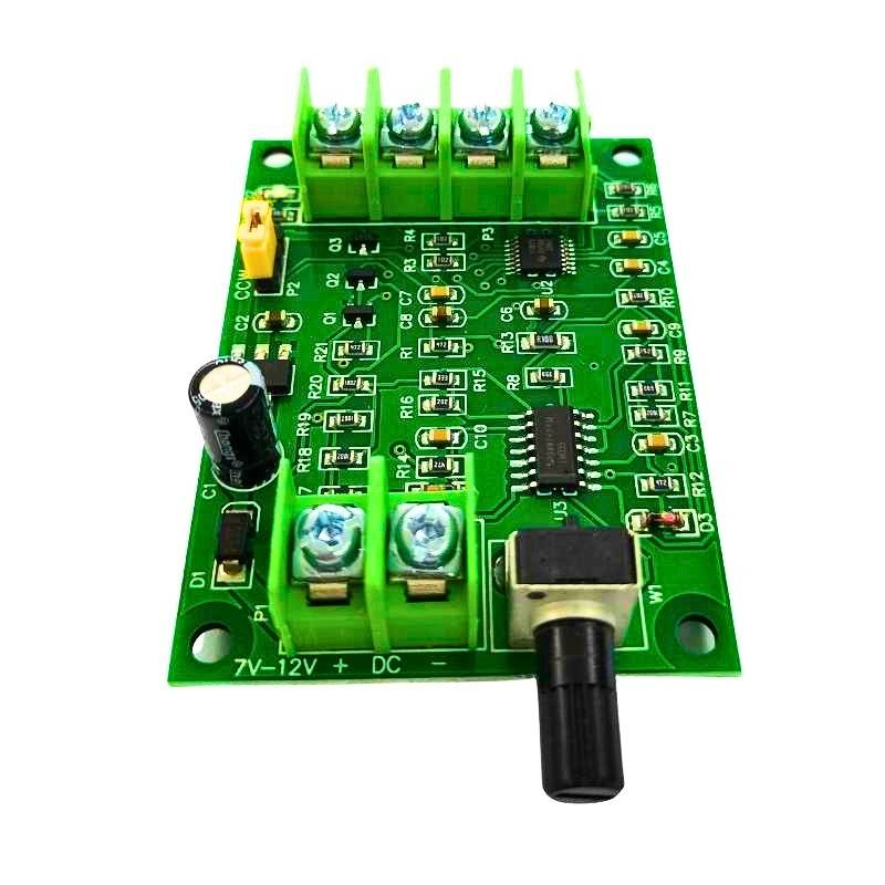 Brushless DC Motor Driver Controller Board 12V