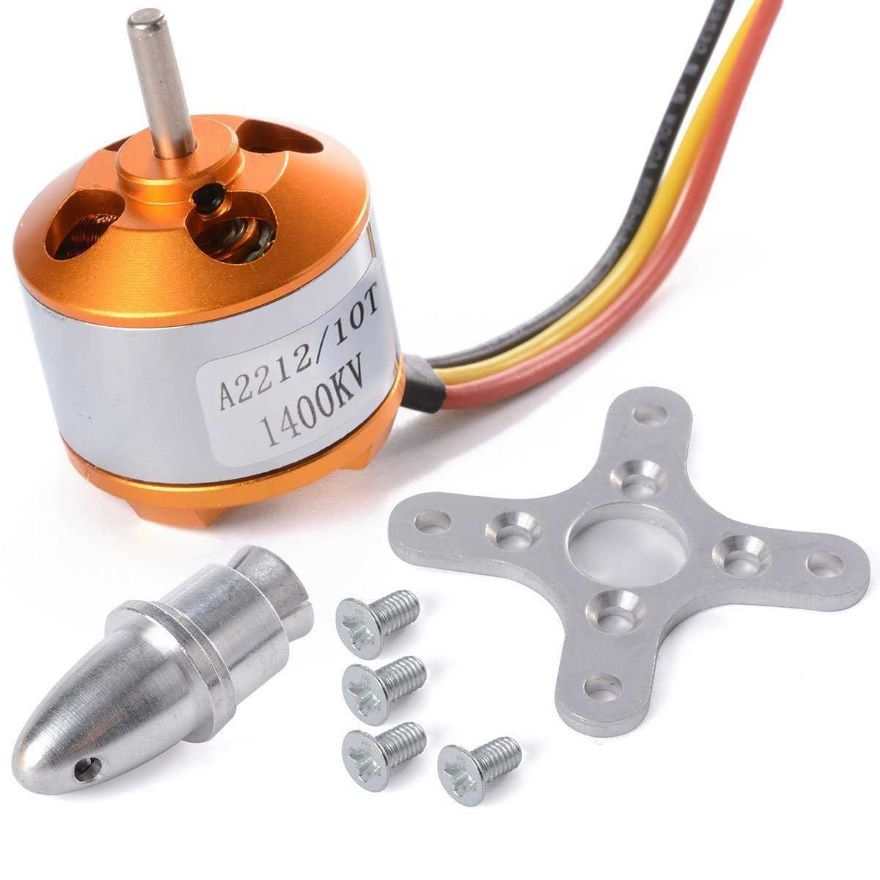 Brushless motor 1400KV XXD A2212