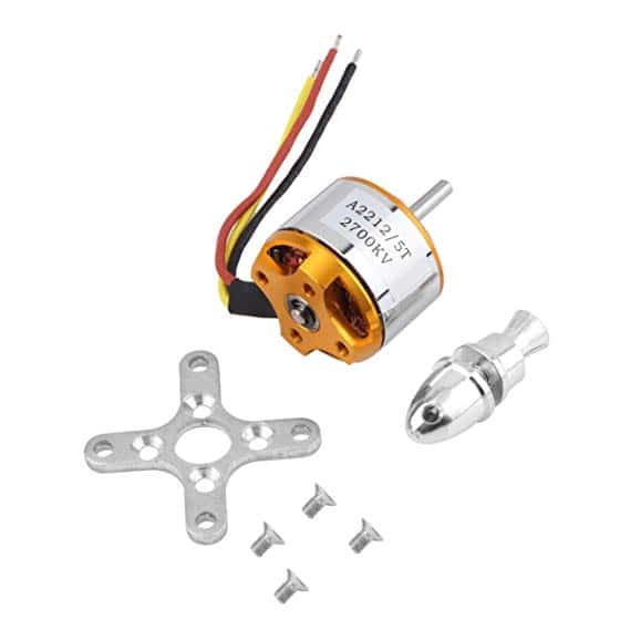 Brushless motor 2700KV XXD A2212