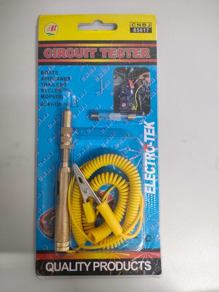 Circuit tester 6-24V