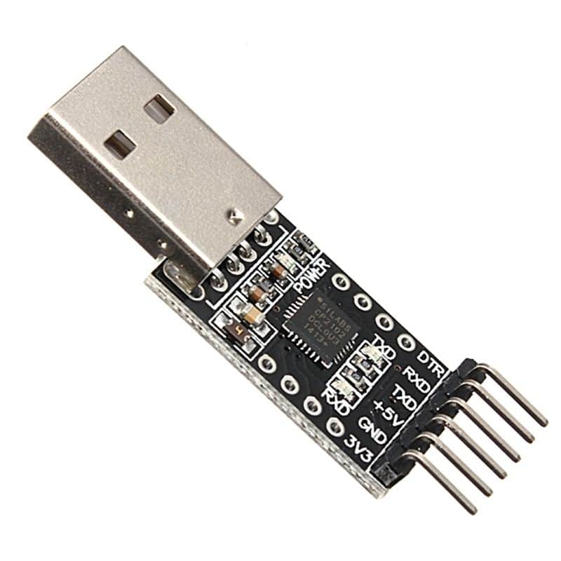 CP2102 USB to Serial Module