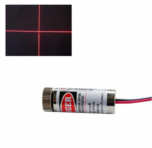 Cross Laser Diode