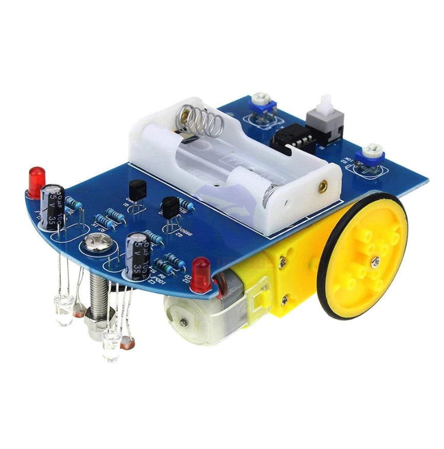 D2-1 Intelligent Line Tracking Car Kit