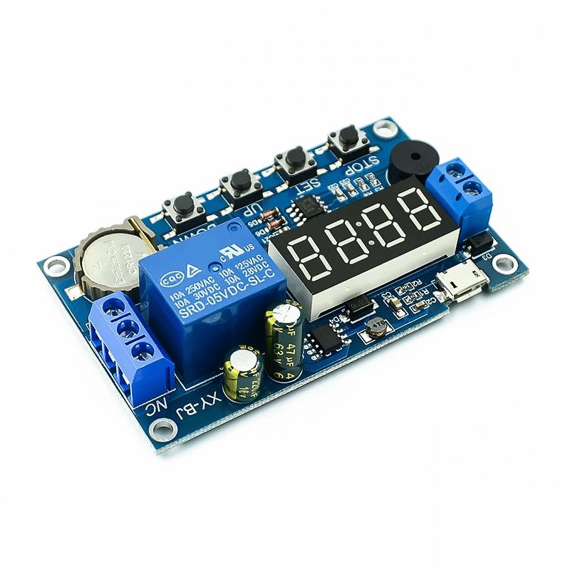 DC 5 - 60V Real-time Timer Module