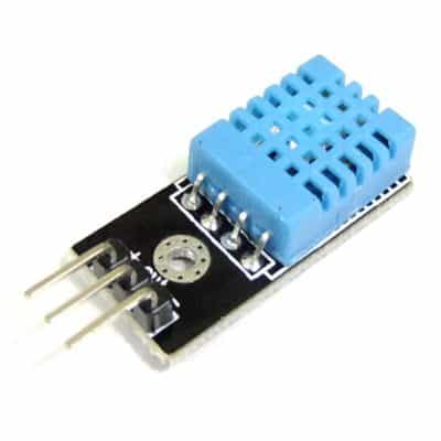 DHT11 Temperature and Humidity Sensor